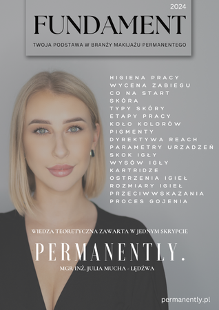 FUNDAMENT WIEDZY W MAKIJAŻU PERMANENTNYM