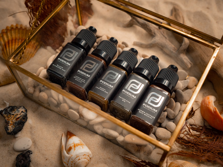 HAZEL LEATHER B55 - 6 ml