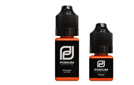 ORANGE LATEX - 6 ml