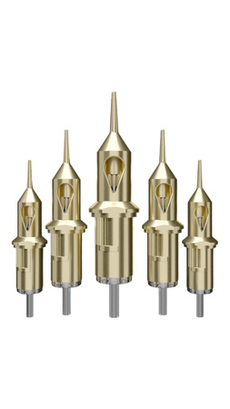 KARTRIDŻ GOLD LONG TAPER – 1RL 0.35 (1szt)