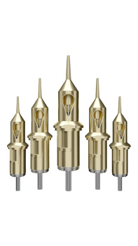 KARTRIDŻ GOLD LONG TAPER – 1RL 0.25 (10szt)