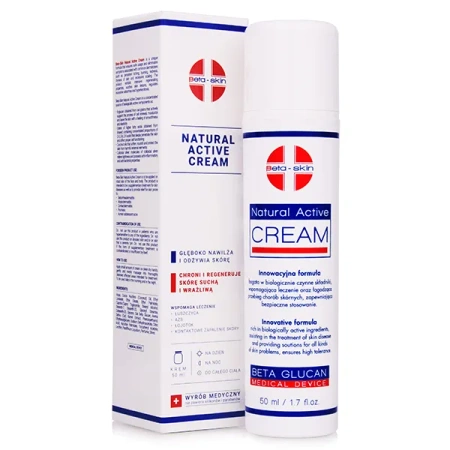 Beta-Skin Natural Active Cream 50ml