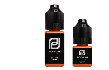 ORANGE LATEX - 10 ml