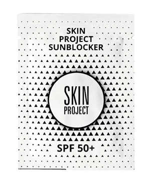 KREM Z FILTREM SPF50+ SKINPROJECT – 3 ML X 1 SZT